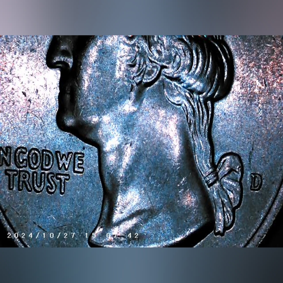 2021 crossing the Delaware 25c Quarter Mint P error coins - Picture 9 of 12